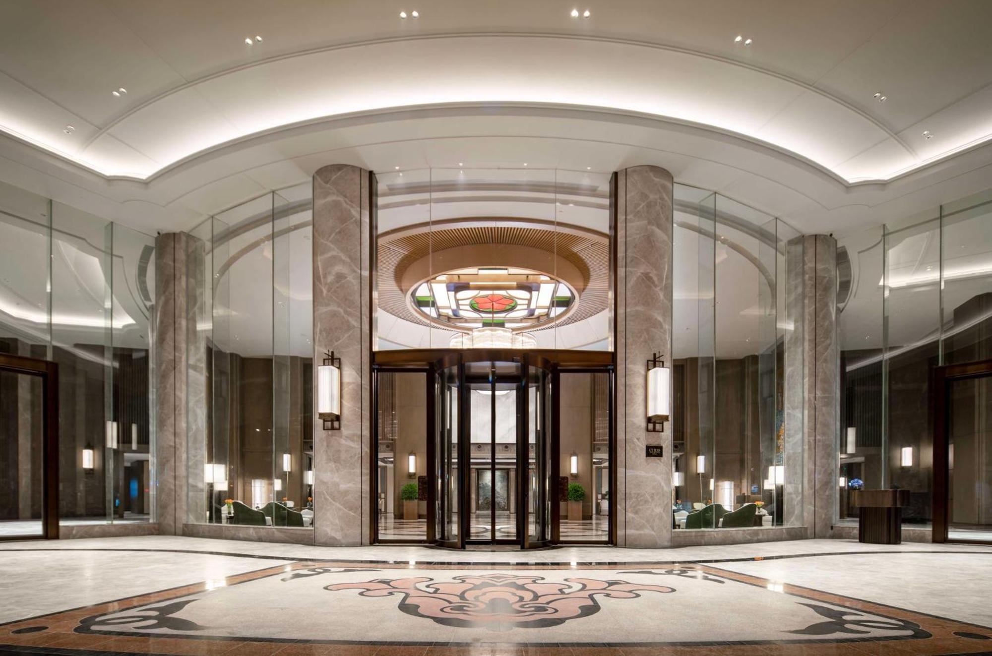 Yuexiu Hotel Guangzhou, Curio Collection By Hilton Zewnętrze zdjęcie