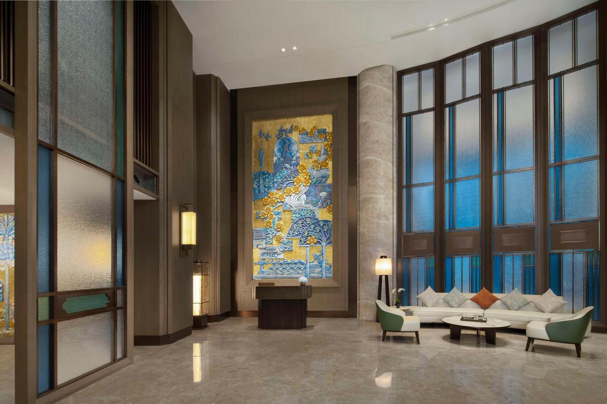 Yuexiu Hotel Guangzhou, Curio Collection By Hilton Zewnętrze zdjęcie