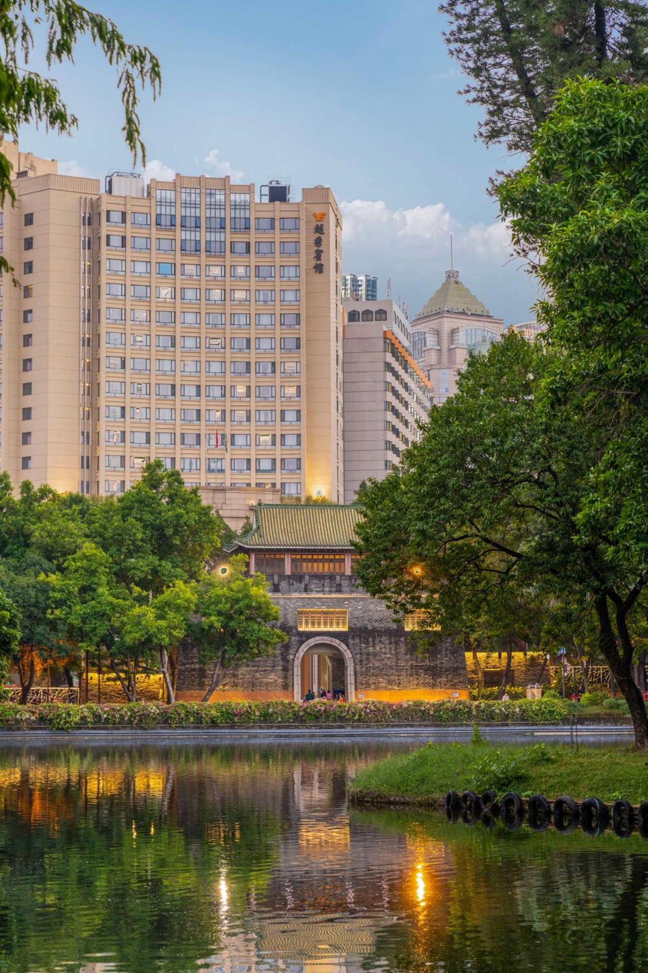 Yuexiu Hotel Guangzhou, Curio Collection By Hilton Zewnętrze zdjęcie