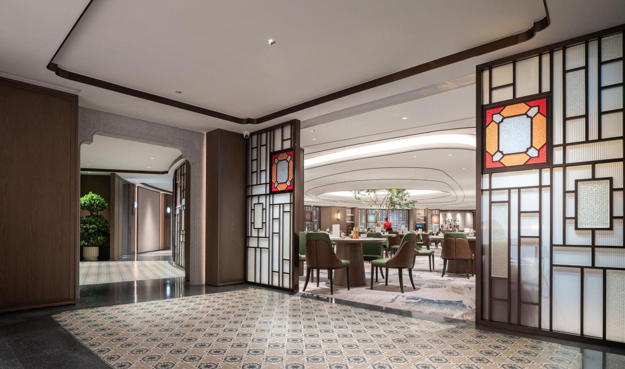 Yuexiu Hotel Guangzhou, Curio Collection By Hilton Zewnętrze zdjęcie