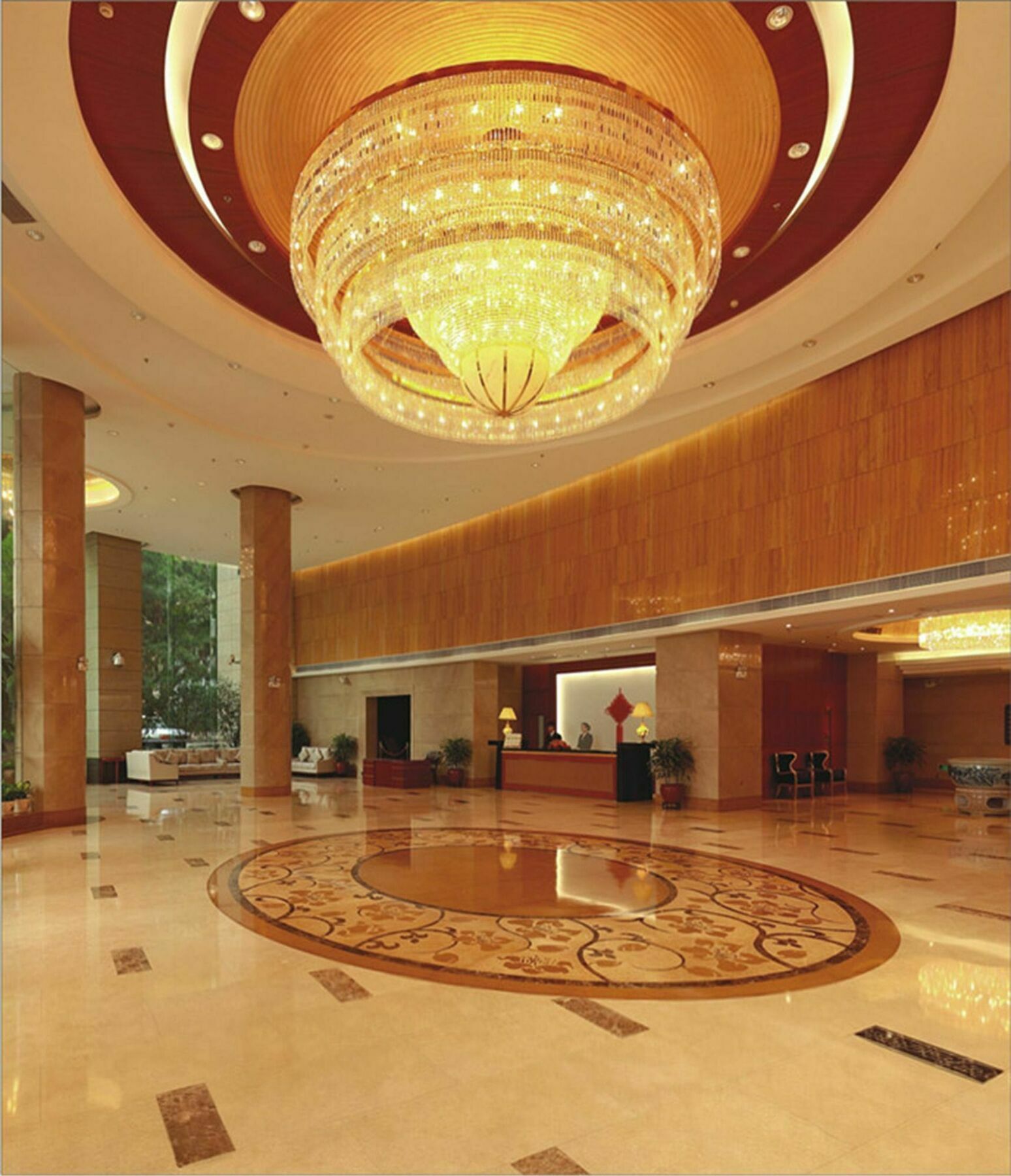 Yuexiu Hotel Guangzhou, Curio Collection By Hilton Zewnętrze zdjęcie